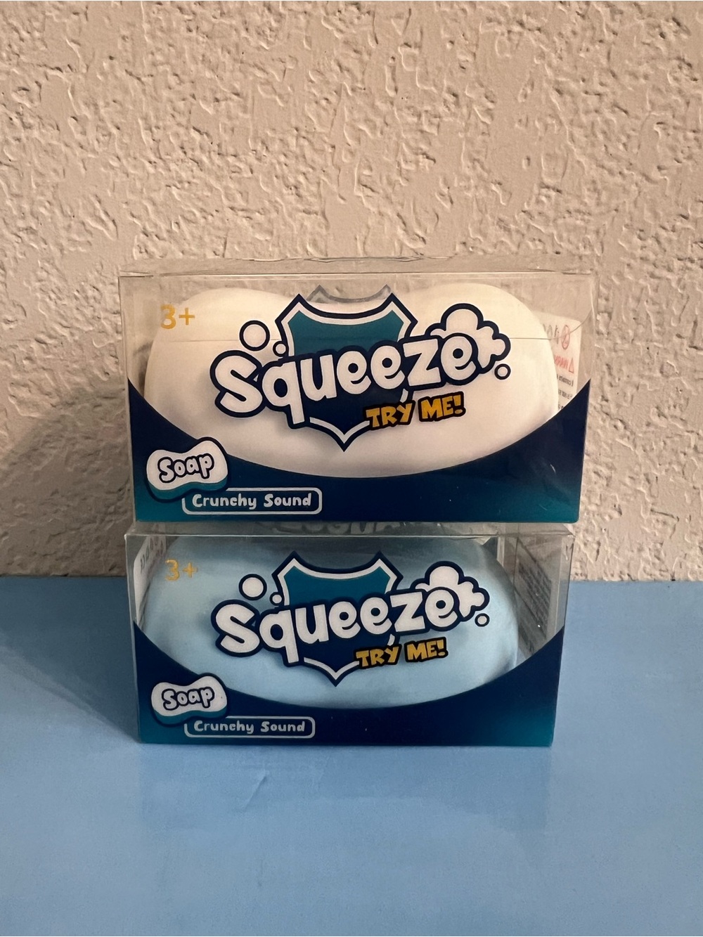 2 pack of Viral Crunchy Soap! 🧼 🫧🧼🫧🧼 Be so fresh and so clean!🧼 😃🧼😃🧼